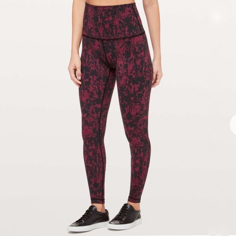 Lululemon x Barry’s Wunder Under Super Hi-Rise Tight